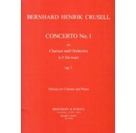 Concerto in E Flat Major Nº1 Op. 1./ Red