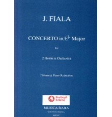 Concerto in E Flat Major fot Two Horns &