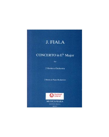 Concerto in E Flat Major fot Two Horns &