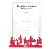 Escuela Preliminar del Pianista Op. 101