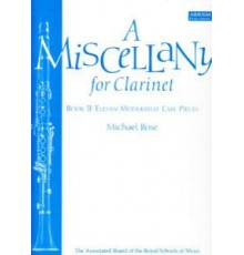 A Miscellany for Clarinet Book II
