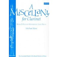 A Miscellany for Clarinet Book II
