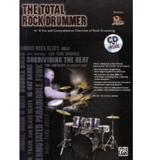 The Total Rock Drummer   CD