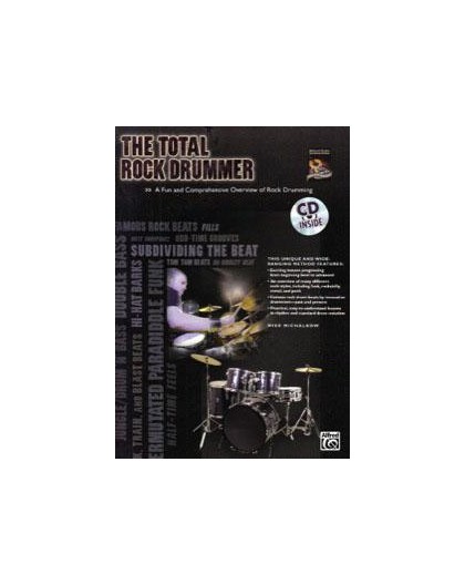 The Total Rock Drummer   CD