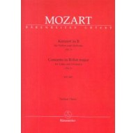 Concerto in B-Dur Nº 1 KV 207/ Full Scor