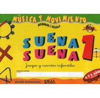 Suena, Suena. Alumno 1   CD (4 y 5 Años)