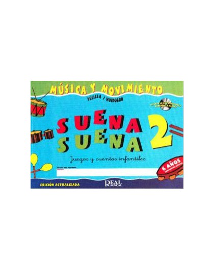 Suena, Suena. Alumno 2   CD (6 Años)