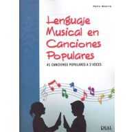 Lenguaje Musical en Canciones Populares