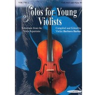 Solos for Young Violists Vol. 2