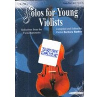 Solos for Young Violists Vol. 3