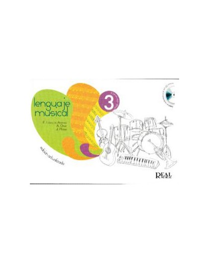 Lenguaje Musical Vol. 3 G.Elemental   CD