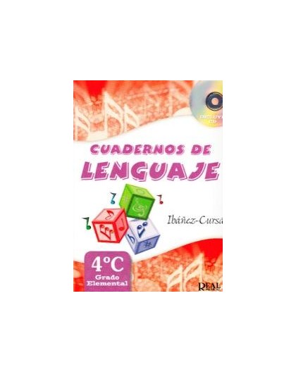 Cuadernos Lenguaje G. Elemental 4C   CD