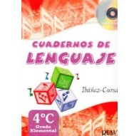 Cuadernos Lenguaje G. Elemental 4C   CD