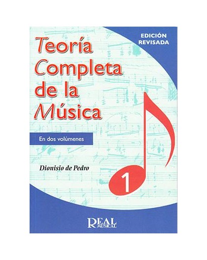 Teoría Completa de la Música 1º N.Ed.