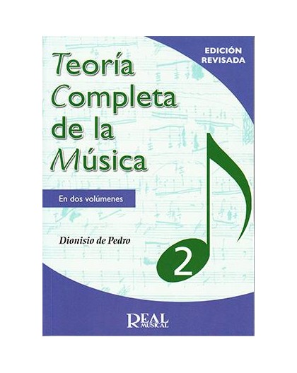 Teoría Completa de la Música 2º N.Ed.