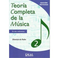 Teoría Completa de la Música 2º N.Ed.