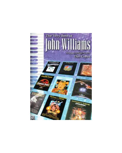 The Very Best of John Williams Easy Pian