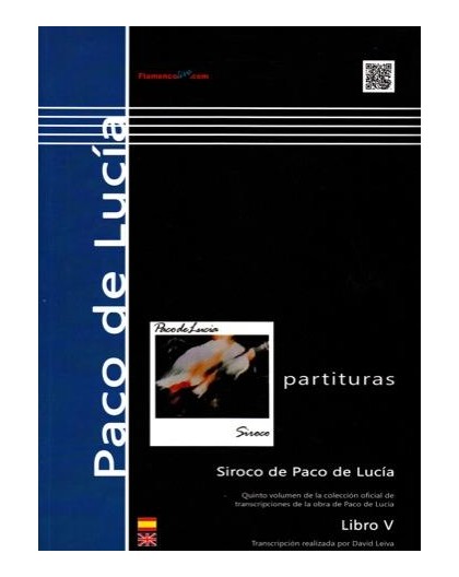 Paco de Lucía: "Siroco" Libro V