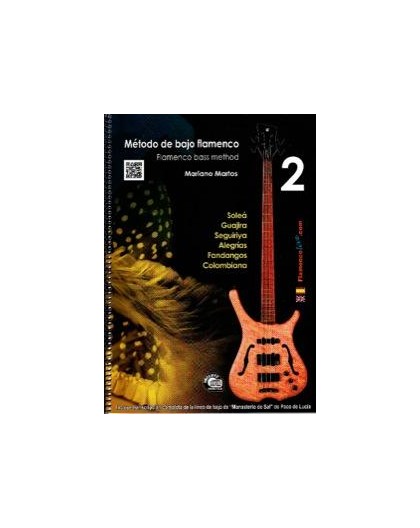 Método de Bajo Flamenco   CD 2
