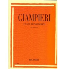 12 Studi Moderni per Clarinetto