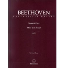 Messe C-Dur Op. 86/ Score