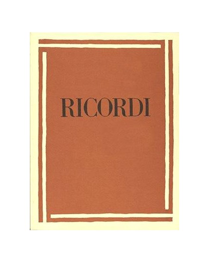 Rigoletto/ Partitura Ed. Critica