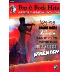 Pop & Rock Hits Instrumental Solos   CD/