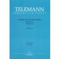 Christus, der ist mein Leben TVWV 1:138/