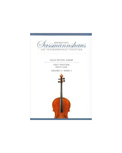Cello Recital Album Vol. 1