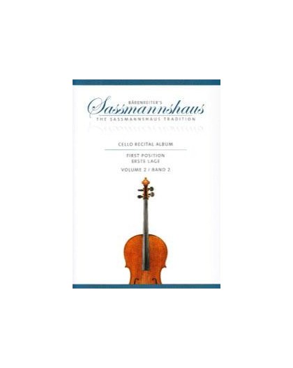 Cello Recital Album Vol. 2