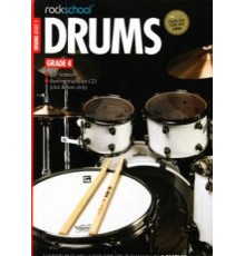 Rockschool Drums Gr. 4   CD (2012-2018)