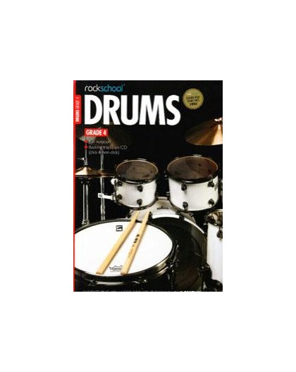 Rockschool Drums Gr. 4   CD (2012-2018)