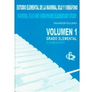 Estudio Elemental de la Marimba, Xilo Vi