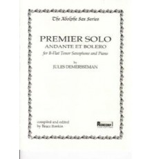 Premier Solo.  Andante et Bolero