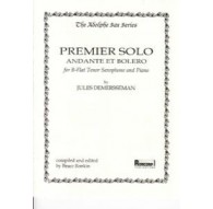 Premier Solo.  Andante et Bolero