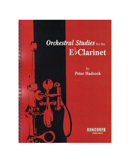 Orchestral Studies for The Eb Clarinet