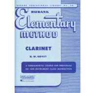 Rubank Elementary Method- Clarinet