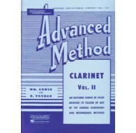 Rubank Advanced Method- Clarinet Vol.II