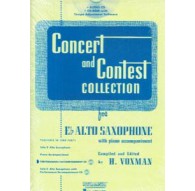 Concert and Contest Collection CD Alto S