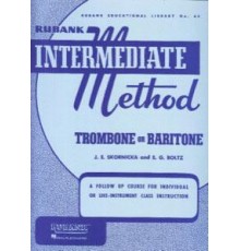 Rubank Intermediate Method Trombone/Bari