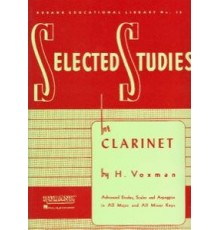 Selected Studies for Clarinet