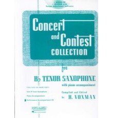 Concert and Contest Collection Tenor Sax