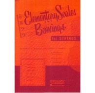 Elementary Scales and Bowings Viola
