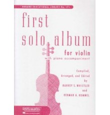 First Solo Album for Violin