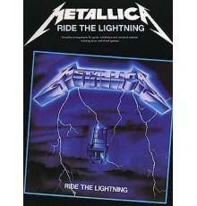Metallica Ride Lightning. Guitarra