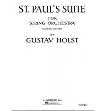 S. Paul? s Suite/ Full Score