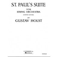 S. Paul? s Suite/ Full Score