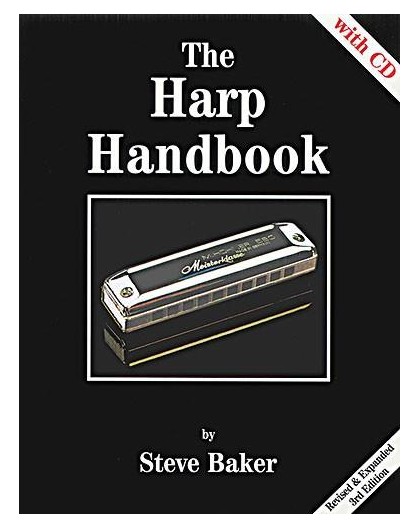 Harp Handbook  3ª Edition   CD