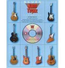 Jam Trax Blues for Guitar