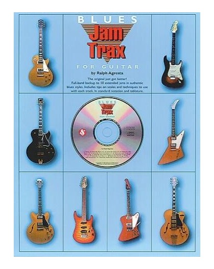Jam Trax Blues for Guitar